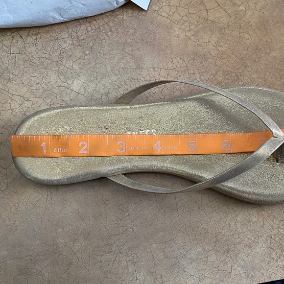 TKEES LILY Beach Vegan Thong Flip Flop Sandals - Picture 11 of 11